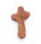 Zuluf Olive Wood Holding Small hand held Cross Bethlehem Holy Land - CRS001 6cm