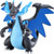 Takaratomy ESP-08 Pokemon Sun & Moon Figure - Mega Charizard X