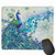 Mouse Pad Peacocks and Flowers Mousepad Non-Slip Rubber Gaming Mouse Mat Rectangle Mouse Pads for Computers Laptop