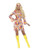 Smiffys Flower Hippie Costume