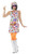 Smiffys Women's 60s Groovy Chick Costume, Multi, Large