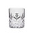 Royal Scot Crystal Engraved Kintyre Double Tot Scottish Thistle Scotland Whisky Glass 4oz