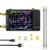 NanoVNA Vector Network Analyzer, Standing Wave 50KHz-900MHz Shortwave MF HF VHF UHF 2.8inch LCD Digital Display Touching Screen Shortwave MF HF VHF UHF Antenna Analyzer