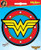 Ata-Boy DC Comics Wonder Woman Logo 4" Full Color Sticker