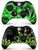 giZmoZ n gadgetZ GNG 2 x Weed Controller Skins Compatible with Xbox One Full Wrap Vinyl Sticker