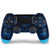 Game Controller for PS4,Wireless Controller for Playstation 4 with Dual Vibration Game Joystick (Transparent Blue)