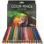 Colored Pencils 48 Count Artist Quality-Coloring Book Colored Pencil Set for Adults and Children