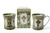 Royal Tara Irish Mug with Celtic Cross and Celtic Knots - New Bone China -325 ml/11 fl oz (Set of 2)