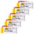 5pcs 3.7V 500mAh Upgrade LiPo Battery For Hubsan X4 H107L H107C H107D H107P H108 - Extra Flight Time - (Walkera Super CP, V252, JXD385, UDI U816A, JJRC H6C, Mini CP, Genius CP, Holy Stone F180C)