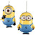 Kurt Adler Despicable Me Dave and Carl Minion Ornament Set of 2