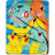 Pokemon, Kantos Pals 55" x 70" Silk Touch Throw