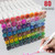 80 Colors Alcohol Markers Dual Tips Permanent Art Markers Pen for Kids & Adult, Alcohol-Based Highlighter Pen Sketch Markers for Painting, Coloring, Sketching and Drawing
