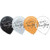 New Year Latex Balloons, 15 Ct. | Assorted Colors | Party Decoration