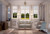 CSFOTO 7x5ft Interior Design Backdrop Interior Room Decoration Photography Background Classic Design Sofa Carpet Crystal Chandelier Window Home House Decoration Adults Photo Studio Props Wallpaper