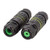 2pcs Set IP68 Junction Box External Electrical Waterproof Connector Wire Connectors for Underground Outdoor, Cable Range 3.5-6.5 mm