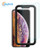 skyLink iPhone Xs/X Premium Tempered Glass Screen Protector (2 pk) with Worry-Free Installation Frame