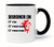 11 Ounce Dishonor On You Your Family Your Cow Coffee Mug or Tea Cup White+Blank