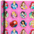 PRINCESS PINK THEME GIFT WRAPPING PAPER 20 sq ft.(1 Roll)