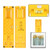 Picture Hanging Kit Picture Frame Hanger Tool with Level and Position Nail Picture Frame Ruler for Marking Position and Hanger Level