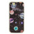 TNCY Phone Case for iPhone SE Space Design Soft TPU Slim Flexible Solar System Cute Phone Cover for iPhone SE 5S 5