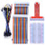 kuman RPi GPIO Breakout Expansion Kit for Raspberry Pi, T-Type Expansion Board + 400 Points Tie Points Solderless Breadboard + 40 pin IDE Male - Female - Male Extension Cable + 35pcs Jump Wires K80