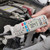 Bside 1mA DC/AC Clamp Meter True RMS 6000 Counts Temperature Low Impedance Voltage Amp V-Alert Live Wire Check Tester with Back Clip