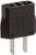 CKITZE European/Asian To American Outlet Travel Plug Adapter, 6-Pack