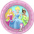 Disney Princess 1st Birthday Small Paper Plates (8ct)