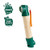 Hape Hide &-Seek Periscope| Bamboo & Plant Plastic Periscope for Hide &-Seek & Spy Games for Children Ages 5 & Up, Green (E5569)