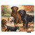 Nicokee Dog Gaming Mousepad Lovely Labrador Retriever Dog Art Cute Dogs Mouse Pad Rectangle Mouse Mat for Computer Desk Laptop Office 9.5 X 7.9 Inch Non-Slip Rubber