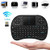 Mini Wireless Keyboard with Touchpad for TV Box 2.4Ghz,USB Rechargable Android Remote for Smart TV,IPTV,PS4