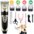 All-in-1 Dog Clipper, Electric Pet Hair Trimmer, Silent Rechargeable Pet Grooming Tool, Pet Hair Trimmer, Wireless Pet Clipper Grooming Kit with Scissor, Nail Clipper for Dog, Cat