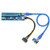 Dr.meter PCI-E Riser Mining Card, VER 006C 16x to 1x Powered Riser Adapter Card w/60cm USB 3.0 Extension Cable & MOLEX to SATA Power Cable GPU Riser Adapter (PCI-E-1 Pack)