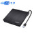 Haiway External CD Drive, USB 3.0 Portable CD DVD +/-RW Drive Slim CD DVD ROM Rewriter Burner CD DVD Player for Laptop Desktop MacBook PC Windows Linux Mac OS