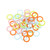 Healifty 300 Pcs Stitch Markers Plastic Knitting Markers Rings Knitting Crochet Locking Counter for DIY Craft Sewing