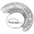 27PCS Premium Ring Sizer Measuring Tool Set, Metal Ring Measurement Tool, Ring Sizing Kit, Jewelry Ring Finger Size Measurer, US 0-13 with Half Size, with Plastic Ring Sizer Belt