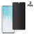 [2-Pack] Welmax Galaxy S20 Privacy/HD Screen Protector TPU Ultra HD Film Full Adhesive Soft Film [Support in-Screen Unlock],Anti Spy Nano Shield,For Samsung Galaxy S20 (6.2)