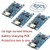MCHEN 4pcs TP4056 Micro USB 5V 1A 18650 Lithium Battery Charger Module 2 in 1 Charging Board with Overcurrent Protection