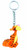Disney Tigger PVC Figural Key Ring