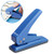 Single Hole Punch 1 Hole Puncher Heavy Duty Paper Hole Punch, 20 Sheet Punch Capacity, Whole Puncher Hand Craft Hole Puncher for Paper, Chipboard, Index Cards, Card Stock and Art Project
