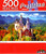 Cra-Z-Art Neuschwanstein Castle - 500 Piece Jigsaw Puzzle