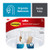 Command Bath Multi-Hook, 5-Pound Capacity - BATH21-ES, Clear Frosted