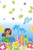 Hula Girl Luau Party Plastic Tablecloth, 84" x 54"
