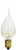 Darice 2 Piece Silicone Swirl Bulbs, Glow Design