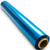 200 ft Blue Cellophane Wrap Roll (16 in x 200 ft) - Colored Cellophane Roll - Colored Cellophane Wrap - Blue Transparent Paper - Blue Clear Wrap - Cellophane Roll Blue- Blue Roll - Cellophane Paper
