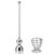 Egg Cracker Set Eggshell Topper Cutter Stainless Steel Egg Opener and Egg Holder Kitchen Tool Shell Remover for Hard & Soft Boiled Eggs