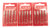 Singer Sewing Machine Needles 2020 Red Band Size 11/80 (30 Count)