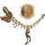 Dinosaur Happy Birthday Banner - Dinosaur Party Supplies Decorations - Pre-Assembled Large Size Realistic Multi Colored Skin - Dino Theme T-Rex Jurassic Sign Garland