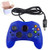 Mekela Classic Wired Controller Gamepad Joysticks for Xbox S Type Console (ClearBlue1)
