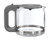 Braun BRSC007 Replacement Carafe 12-Cup Glass Coffee Maker, White